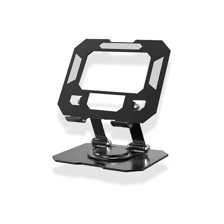 Soporte Para Tablet de Sobre Mesa Metálico Base Giratoria 1