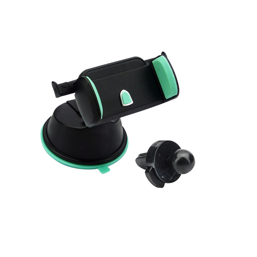 Soporte de Celular Para Vehículo 2 en 1 Ventosa y Pinza 1