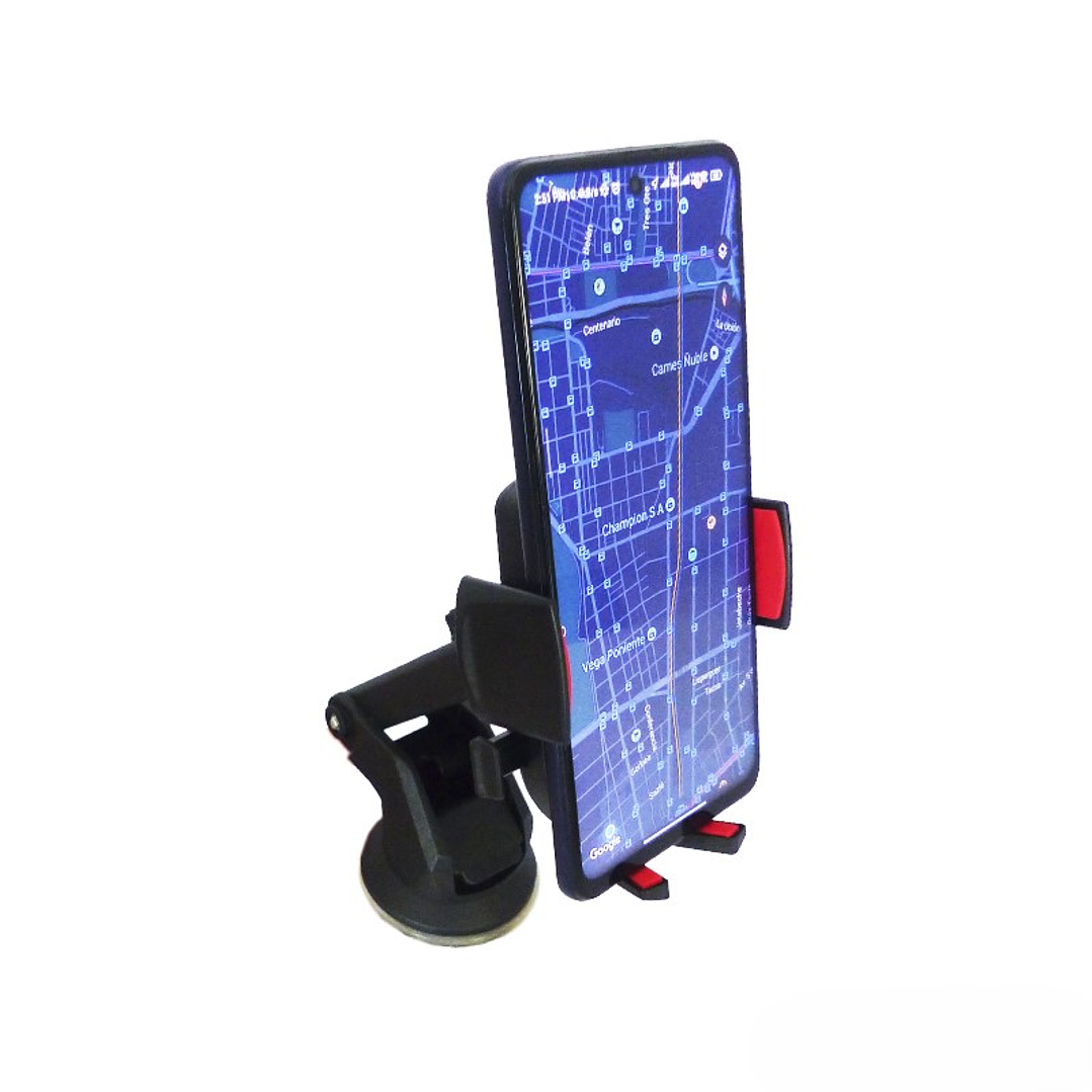 Soporte Celular para Vehículo con Ventosa y Brazo Extensible 4