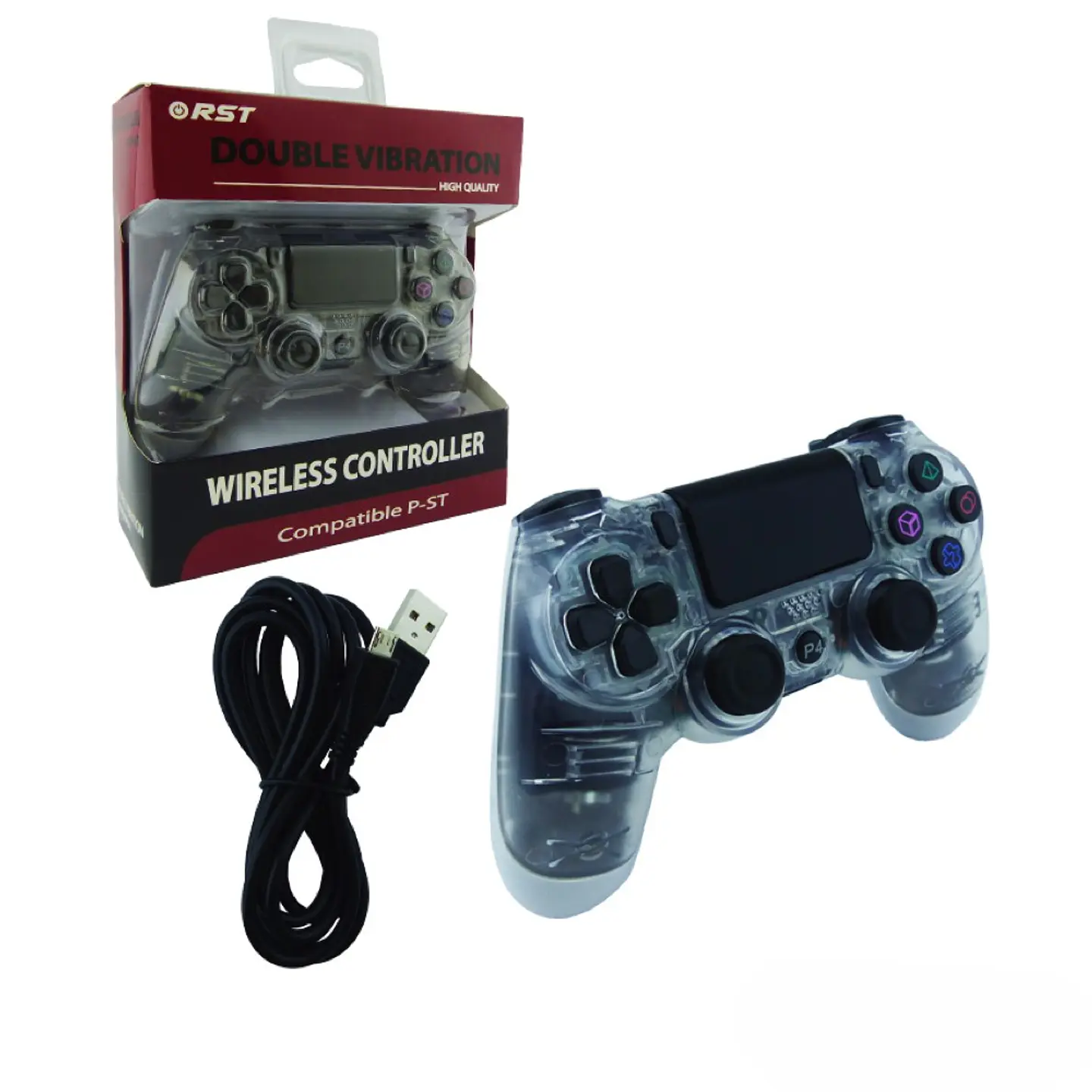 Joystick para PS4 Inalámbrico Alternativo RST 4