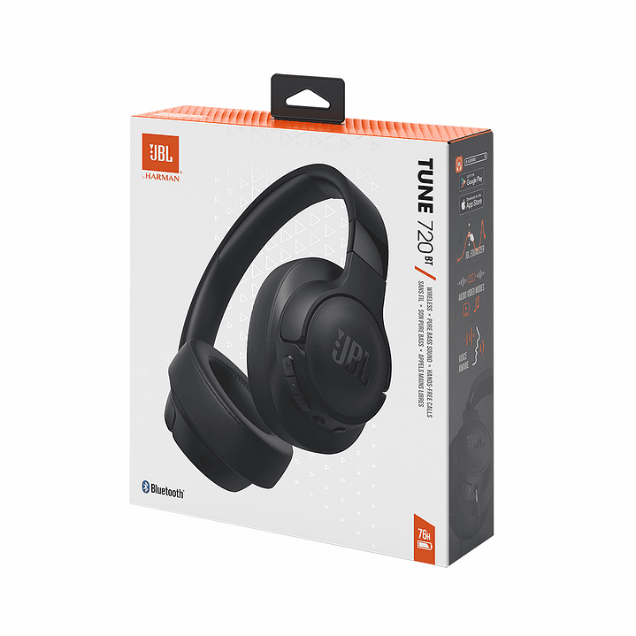 Audífonos inalámbricos Over-Ear JBL Tune 720 BT 76 Hrs 9