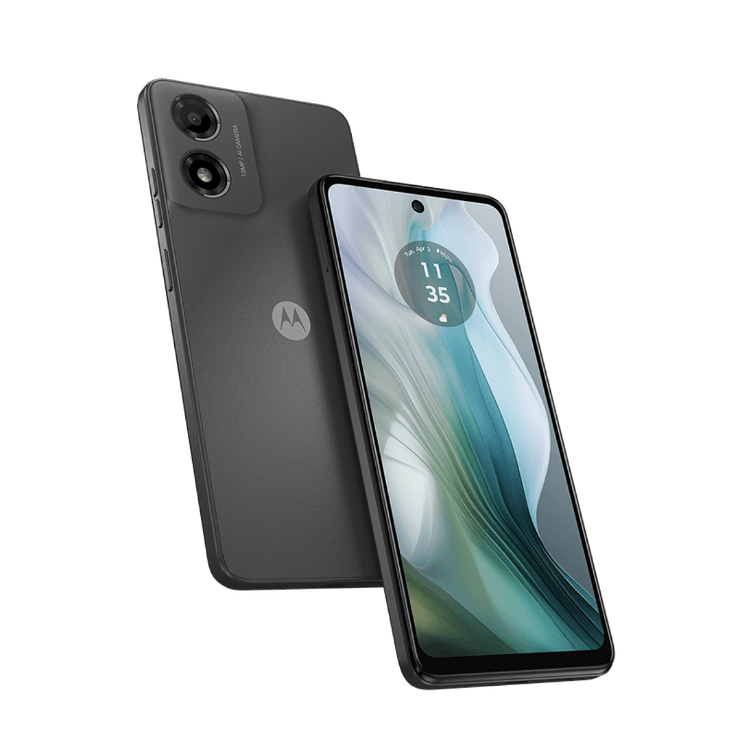 Motorola Moto E14 2+64Gb Gris 3