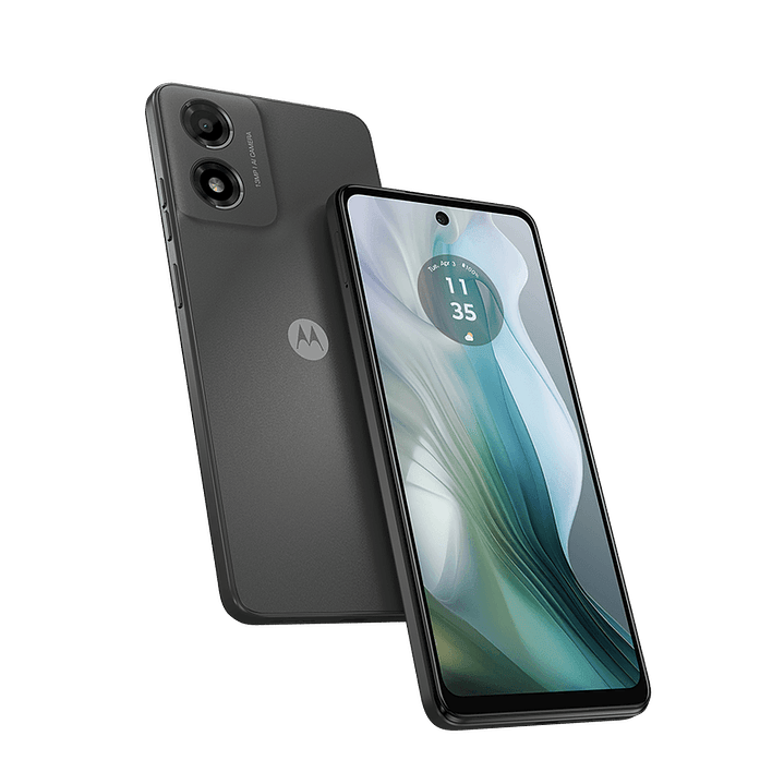 Motorola Moto E14 2+64Gb Gris 3