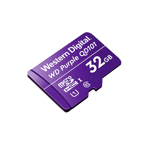 Tarjeta Micro SD 32g Western Digital WD Purple