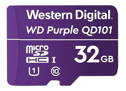 Tarjeta Micro SD 32g Western Digital WD Purple