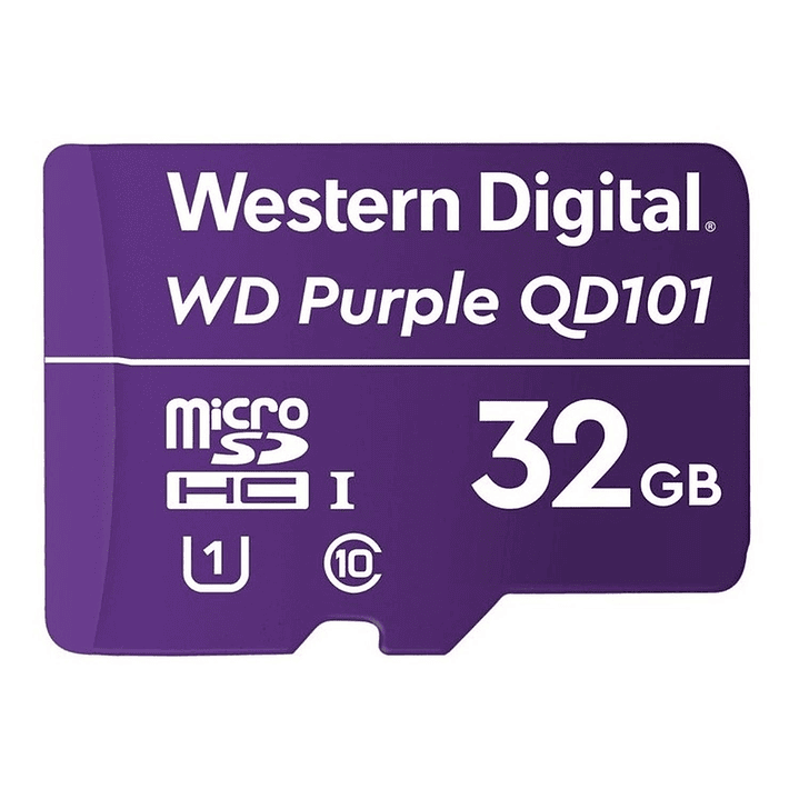 Tarjeta Micro SD 32g Western Digital WD Purple 2