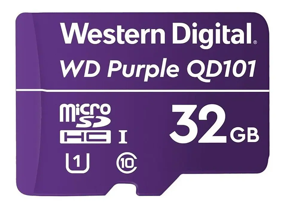 Tarjeta Micro SD 32g Western Digital WD Purple 2