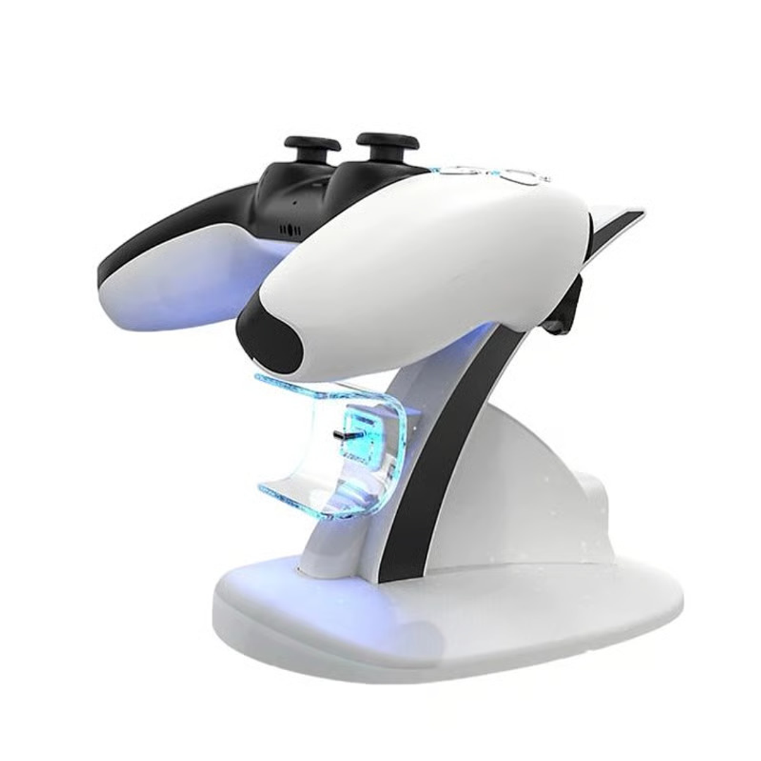 Estación de Carga Doble para Joystick PS5 iPlay 2