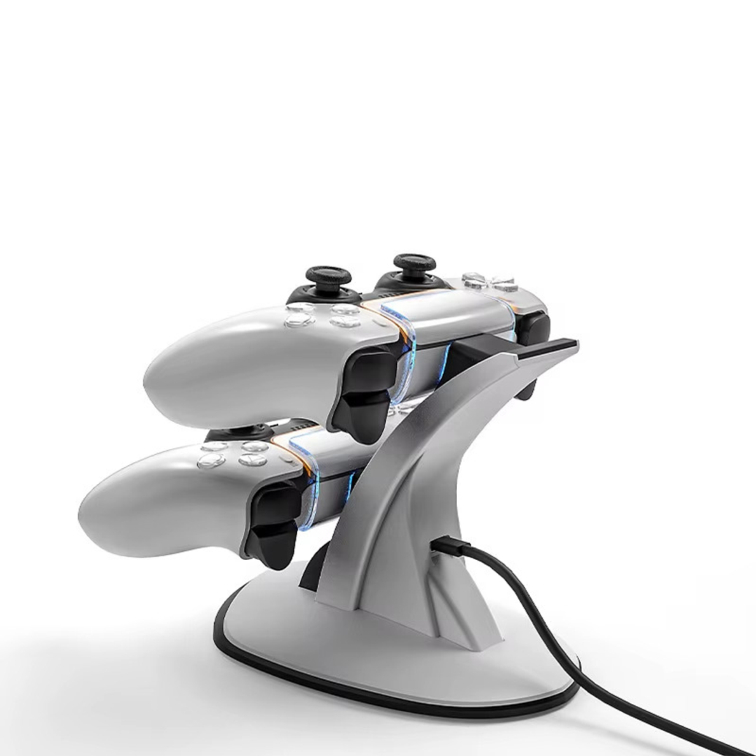 Estación de Carga Doble para Joystick PS5 iPlay 4