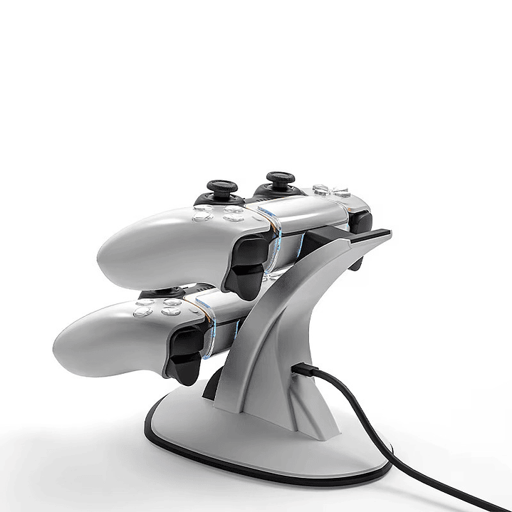 Estación de Carga Doble para Joystick PS5 iPlay 4