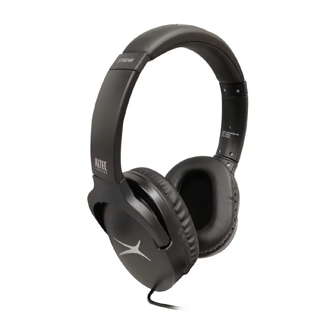 Audífonos Over-Ear con Cable 3.5mm + Mic Altec 2