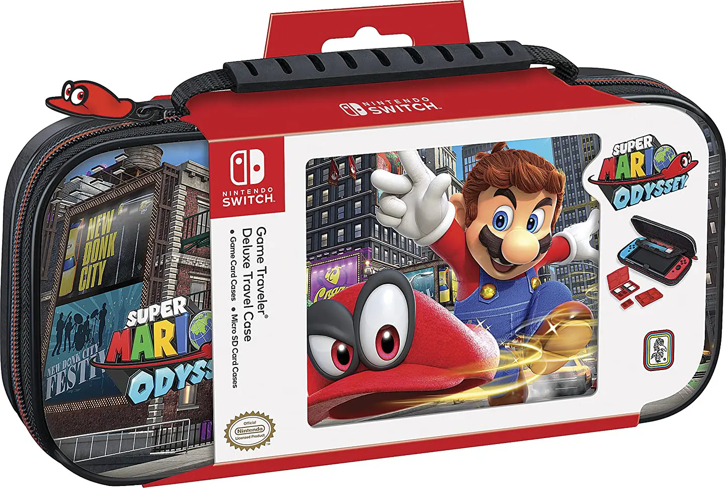 Funda Nintendo Switch Mario Odissey NNS58 4