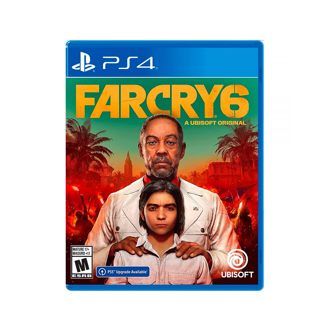 FAR CRY 6 SPANISH ROSA PS4 1