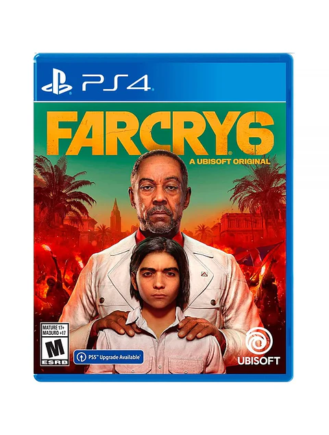 FAR CRY 6 SPANISH ROSA PS4