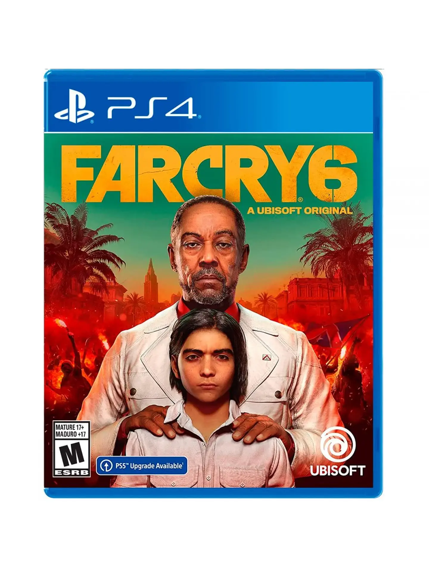 FAR CRY 6 SPANISH ROSA PS4 1