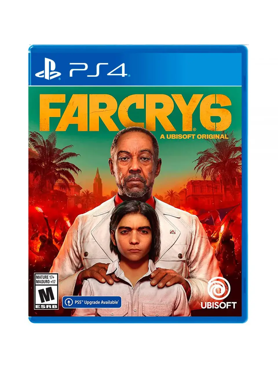 FAR CRY 6 SPANISH ROSA PS4 1