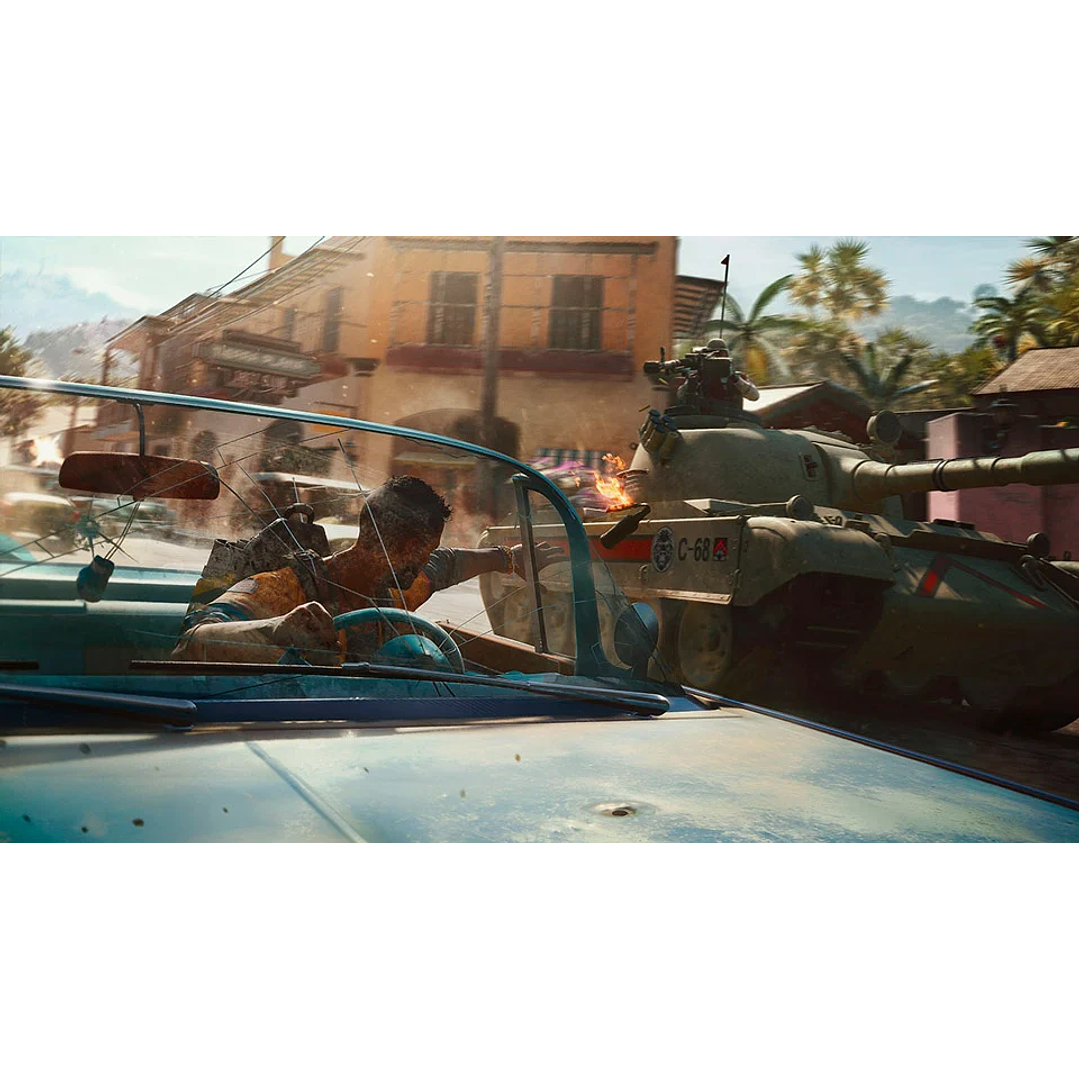 FAR CRY 6 SPANISH ROSA PS4 3