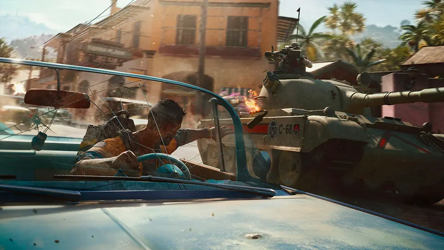 FAR CRY 6 SPANISH ROSA PS4 3