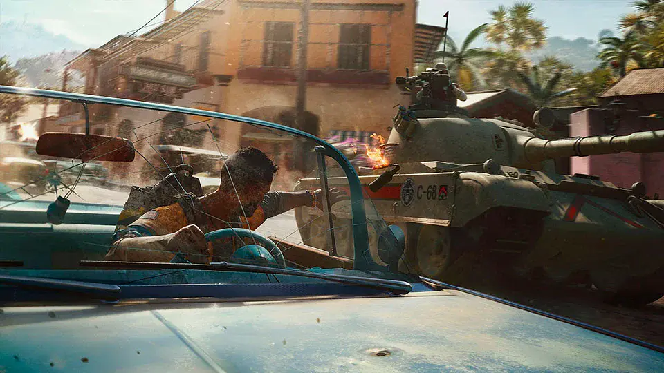 FAR CRY 6 SPANISH ROSA PS4 3