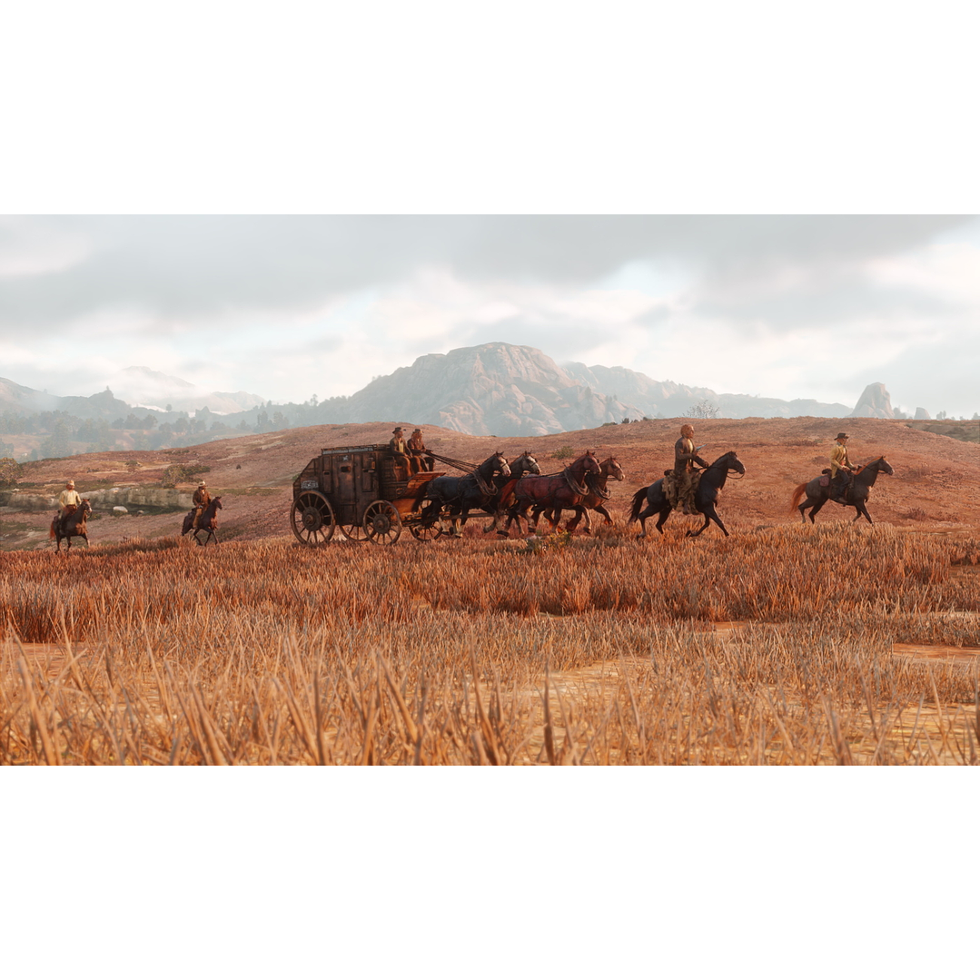 Red Dead Redemption 2 PS4 4