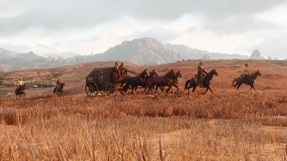 Red Dead Redemption 2 PS4 4