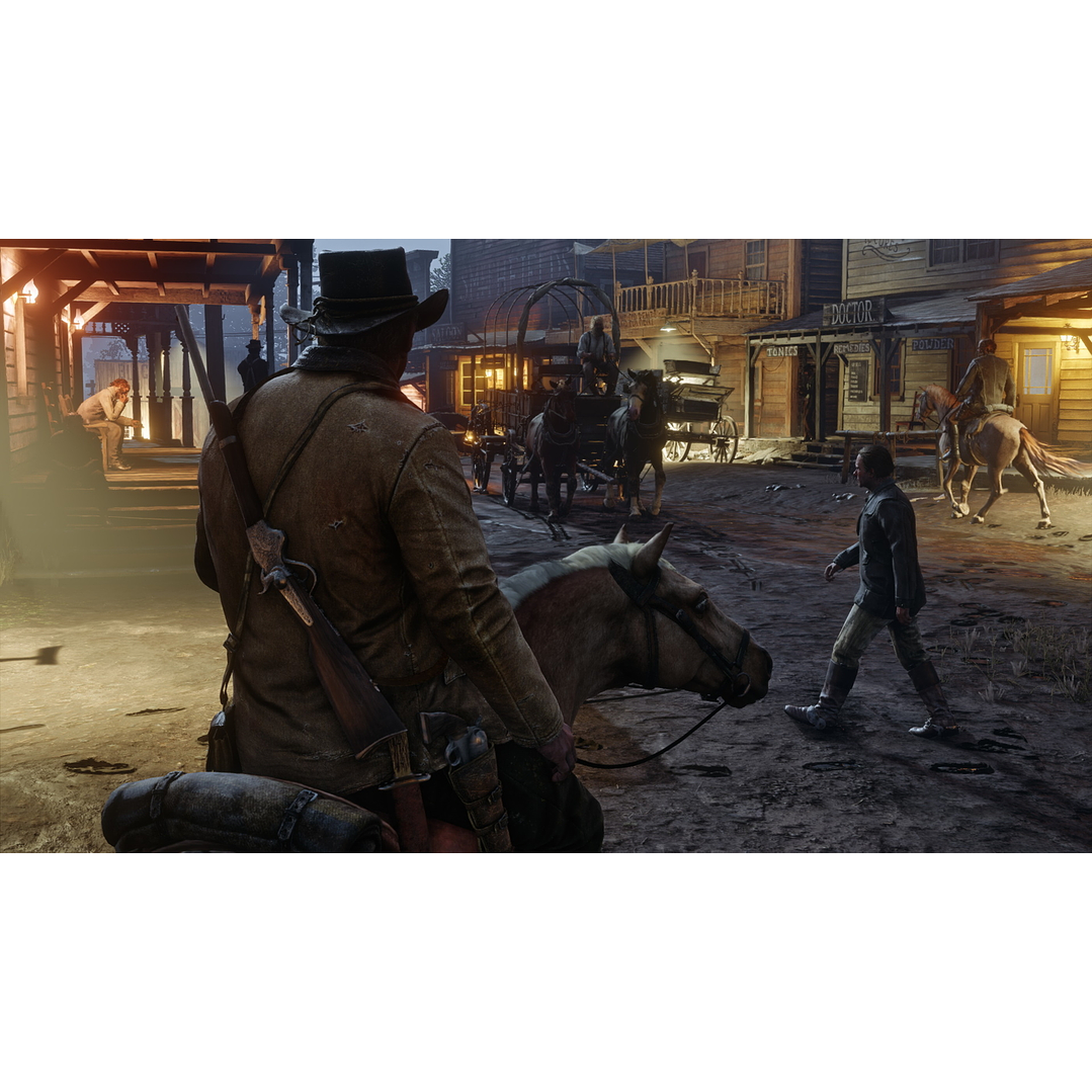 Red Dead Redemption 2 PS4 3
