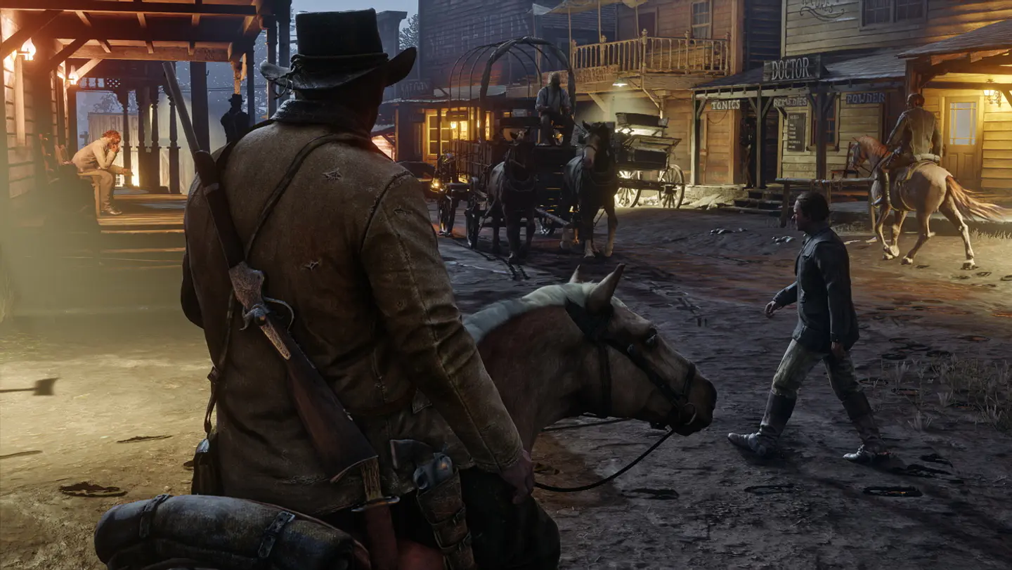 Red Dead Redemption 2 PS4 3