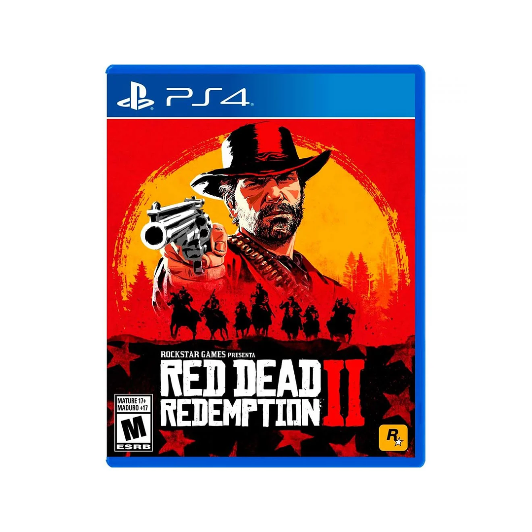 Red Dead Redemption 2 PS4 1