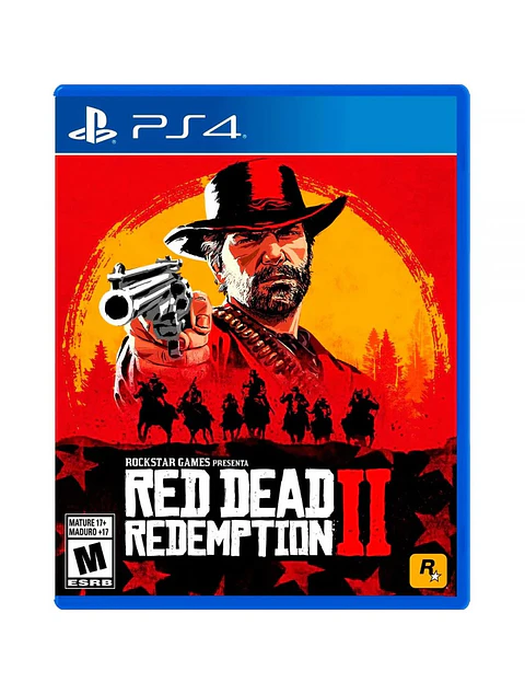Red Dead Redemption 2 PS4