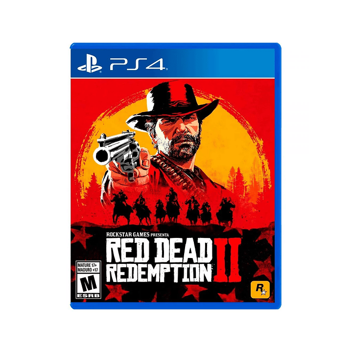 Red Dead Redemption 2 PS4 1