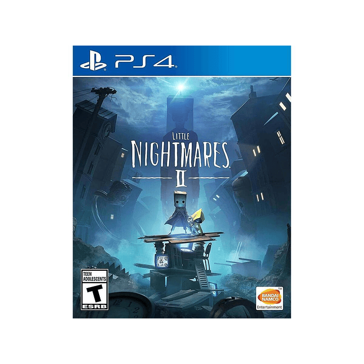 Little Nightmares 2 PS4 1