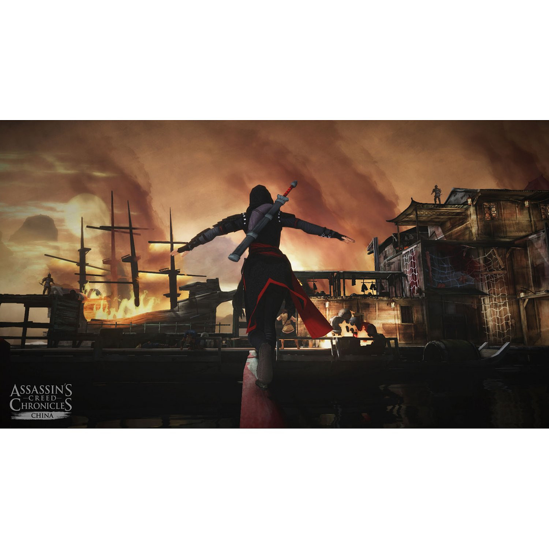 Assassins Creed Chronicles PS4 3