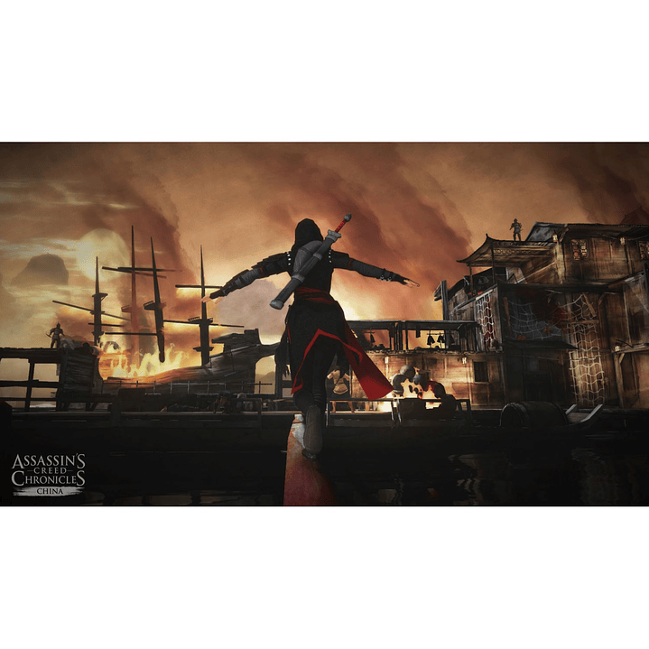 Assassins Creed Chronicles PS4 3