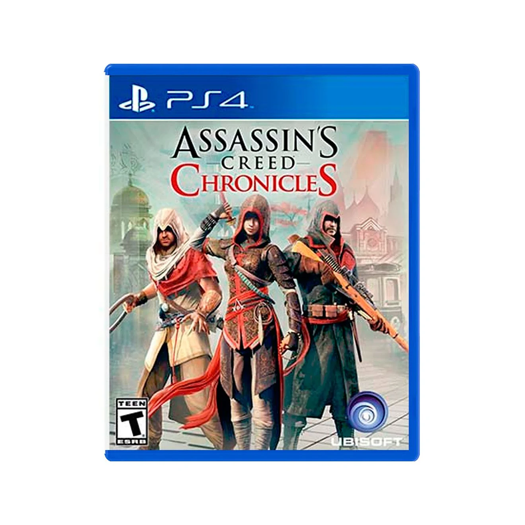 Assassins Creed Chronicles PS4 1