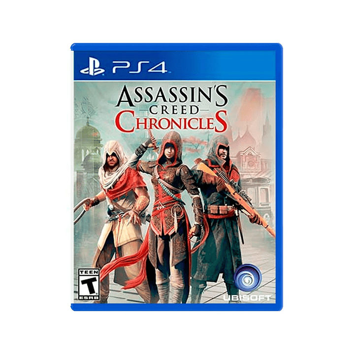 Assassins Creed Chronicles PS4 1