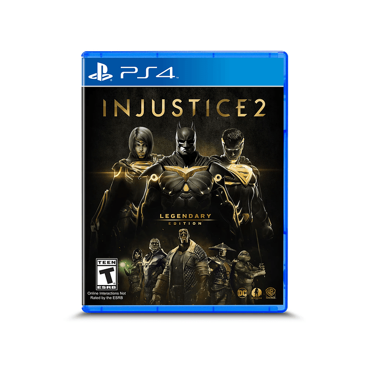 Injustice 2 Legendary Edition PS4 1