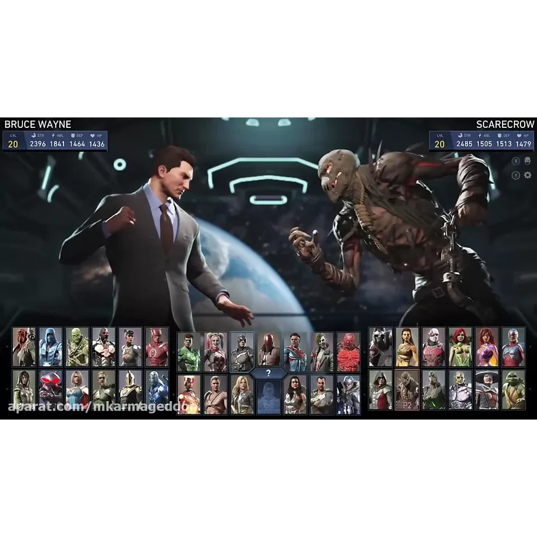 Injustice 2 Legendary Edition PS4 3