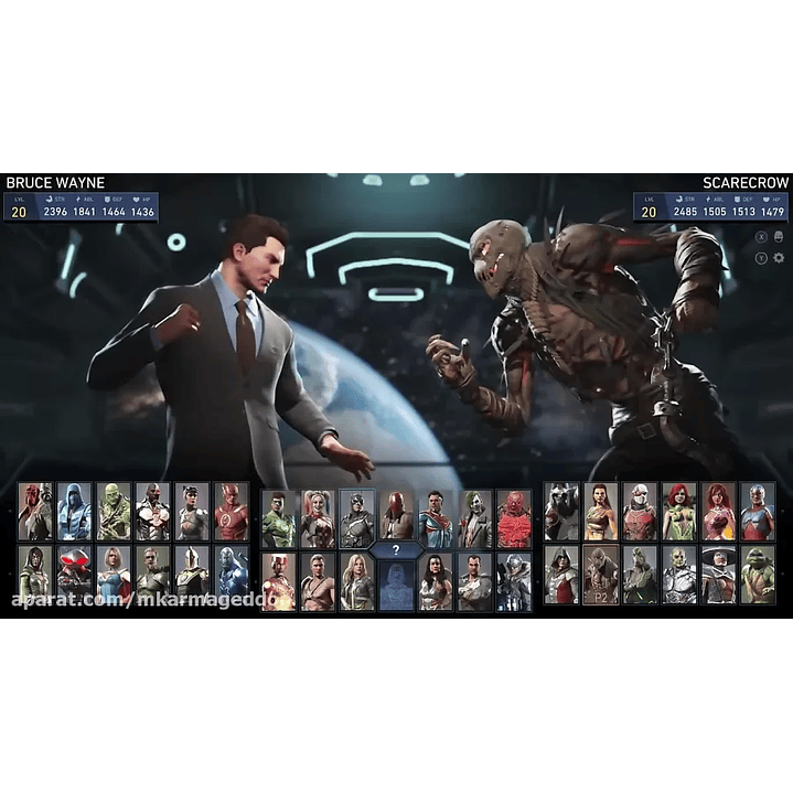 Injustice 2 Legendary Edition PS4 3