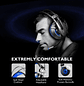 Audífonos Gamer Over-Ear Eksa E800 - Miniatura 3