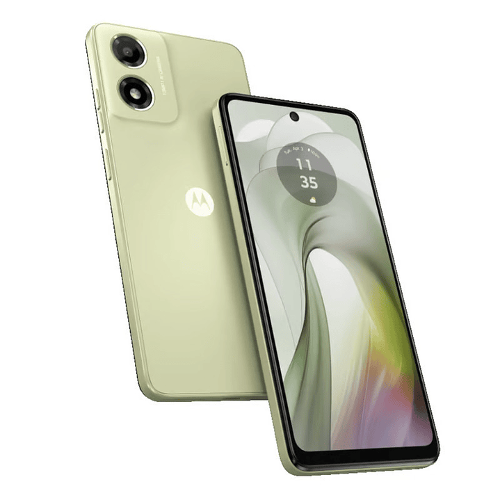 Celular Motorola Moto E14 2+64Gb Verde 3