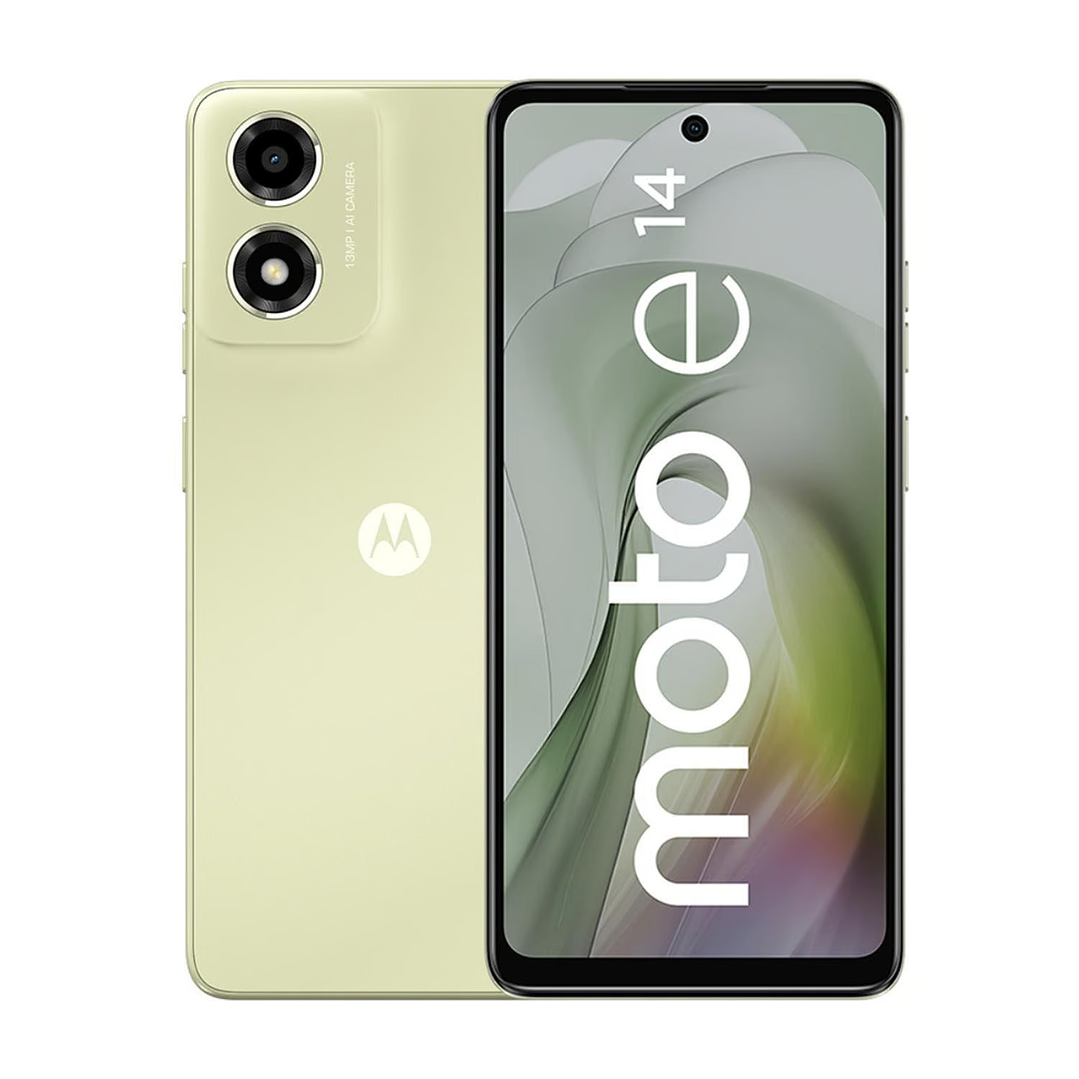 Celular Motorola Moto E14 2+64Gb Verde 4