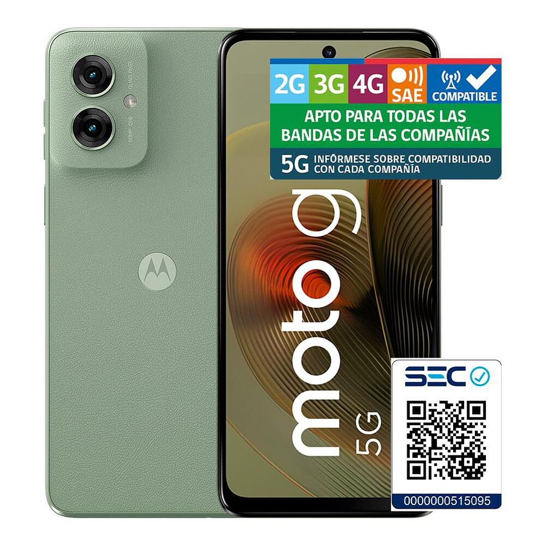 Celular Motorola Moto G55 5G 8 + 256Gb Verde Oliva 2