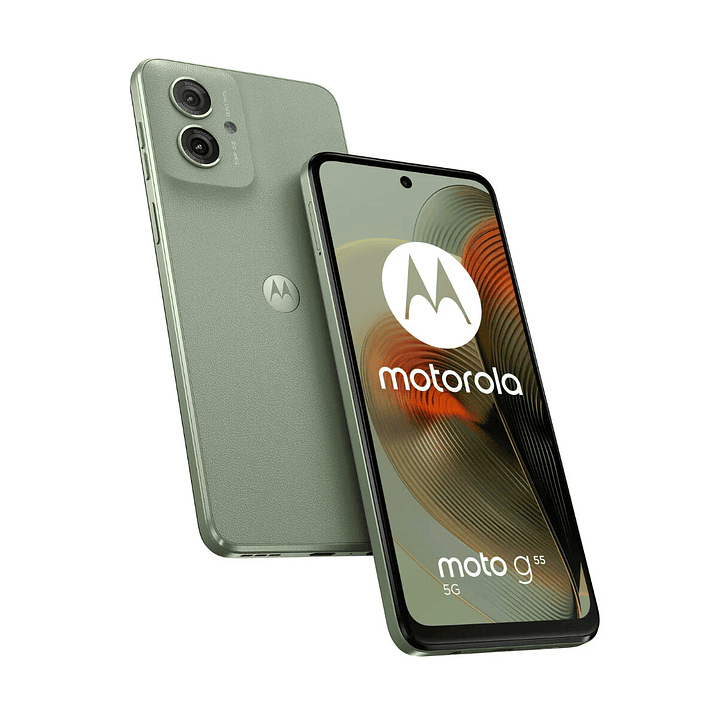 Celular Motorola Moto G55 5G 8 + 256Gb Verde Oliva 3