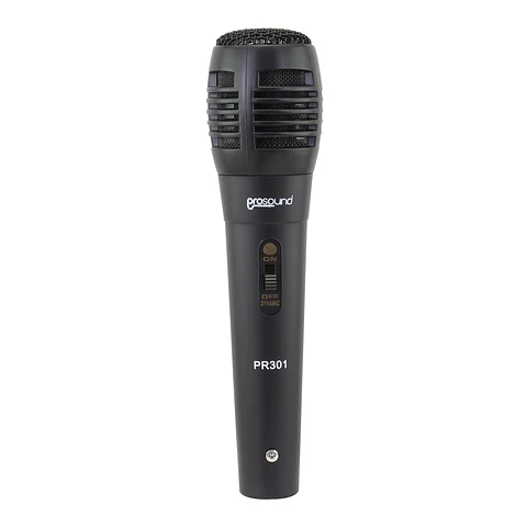 Micrófono Cableado Básico Karaoke Prosound PR301