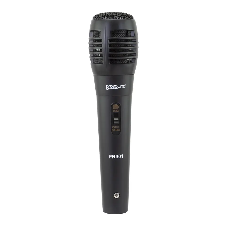 Micrófono Cableado Básico Karaoke Prosound PR301 1