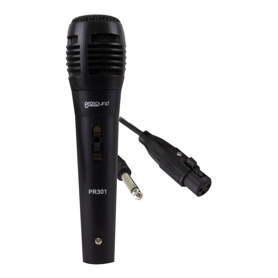 Micrófono Cableado Básico Karaoke Prosound PR301 2