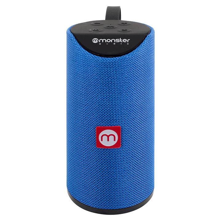Parlante BT Portátil Monster P450 Azul 1