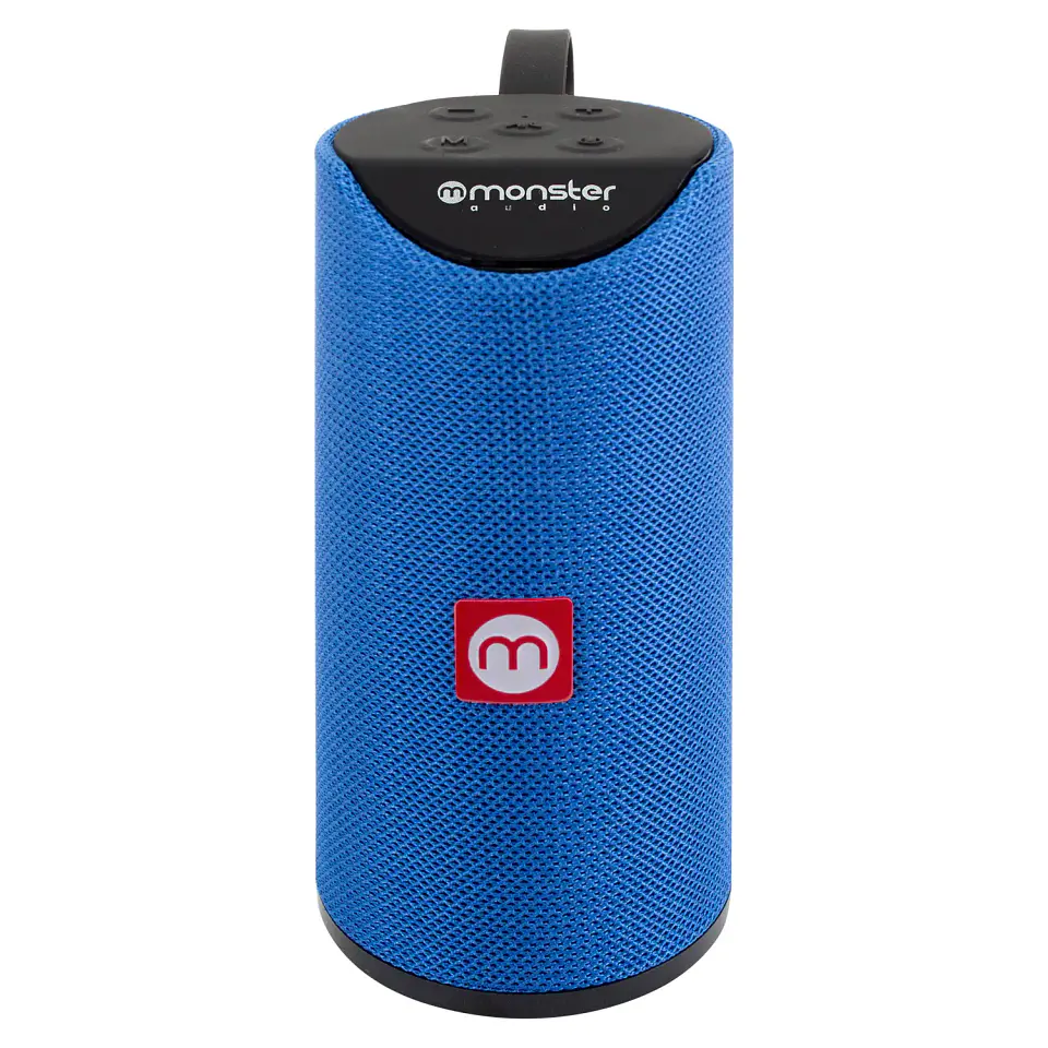 Parlante BT Portátil Monster P450 Azul 1