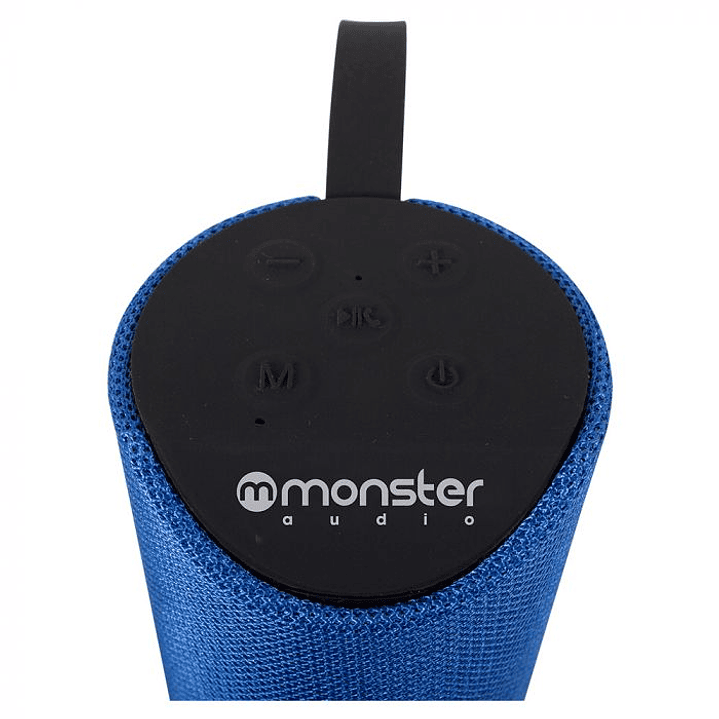 Parlante BT Portátil Monster P450 Azul 2