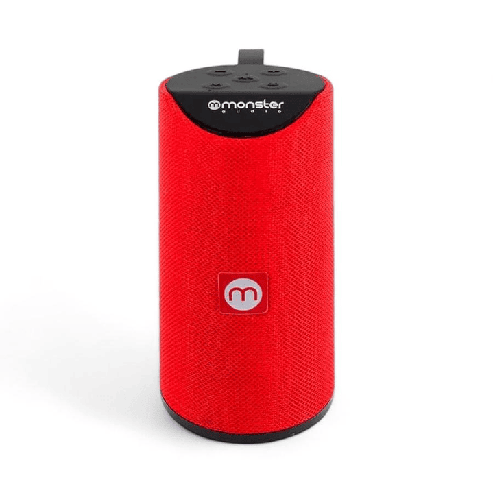 Parlante BT Portátil Monster P450 Rojo 1